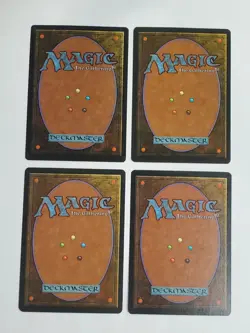 MTG Playset 4x Gloom (Revised/Black/U) - BGM - Image 2
