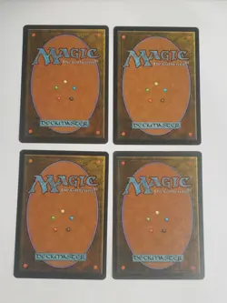 MTG Playset 4x Marsh Viper (4th Edition/Green/C) - BGM - Image 2