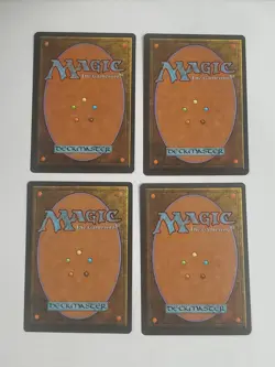 MTG Playset 4x Swamp Mosquito (Brown Trees) (Alliances/Black/C) - BGM - Image 2