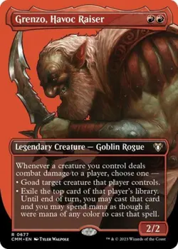 LP R - Grenzo, Havoc Raiser (Borderless): Commander Masters - Image 1