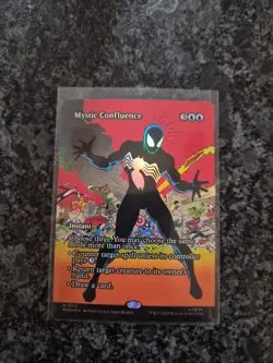 Mystic Confluence - Borderless FOIL - Spider-Man #12 Mythic, NM - Image 1