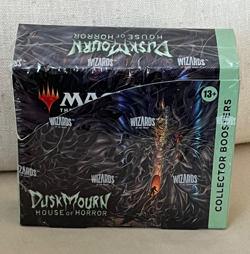 MTG Duskmourn: House of Horror - Collector Booster Box [New Sealed] - Image 1