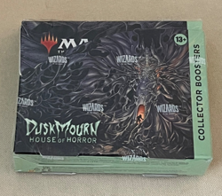 MTG Duskmourn: House of Horror - Collector Booster Box [New Sealed] - Image 5
