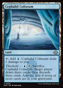 1x Cephalid Coliseum NM-Mint, English Modern Horizons 3 MTG Magic - Image 1