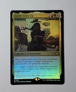 Annie Joins Up Outlaws of Thunder Junction Foil - Image 1