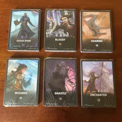 Lot Of Sealed Jumpstart Decks J25 2025 Clue 2024 New Sealed Magic The Gathering - Image 1