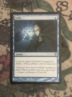 MTG Stifle Conspiracy 108/210 Regular Rare Magic The Gathering - Image 1