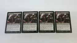 4x RAVENOUS TRAP ZENDIKAR INSTANT ZEN PLAYSET MAGIC THE GATHERING MTG UNPLAYED - Image 1