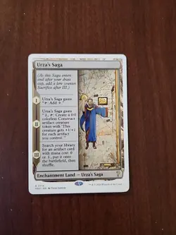 MTG Urza's Saga Mystery Booster 2 White Border M/NM - Image 1