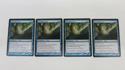 4x SPREADING SEAS ENCHANTMENT ZENDIKAR MTG MAGIC THE GATHERING NM / UNPLAYED - Image 1
