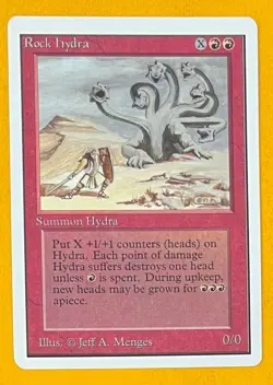 MTG ROCK HYDRA Unlimited (OldManMTG 009-510) - Image 1