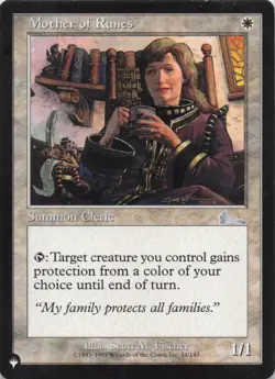 Mother of Runes The List Regular Uncommon #14 NM MTG - Image 1