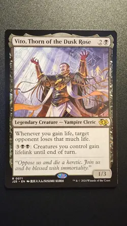 Vito, Thorn of the Dusk Rose (Anime) Foundations Jumpstart Regular - Image 1