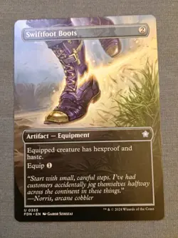 Swiftfoot Boots (Borderless) Foundations Regular NM U 0355 - Image 1