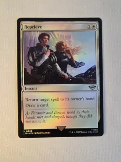 Reprieve Universes Beyond: the Lord of the Rings: Tales of Middle-Earth Foil - Image 1