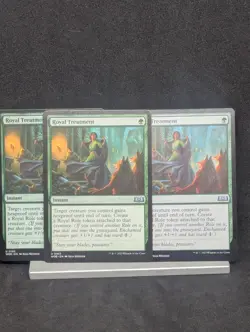 Royal Treatment X3 LP Wilds of Eldraine MTG - Image 1