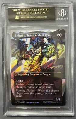 MTG Zenos yae Galvus (Surge Foil) - Final Fantasy #529 - BGS 10 Black Label - Image 2