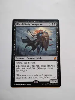 Bloodthirsty Conqueror Foundations Regular - Image 1