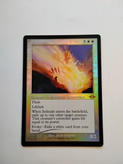 Solitude (Retro Frame) Modern Horizons 2 Foil - Image 1
