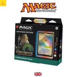 MTG Lord Of The Rings Riders of Rohan Commander Deck New English - Image 1