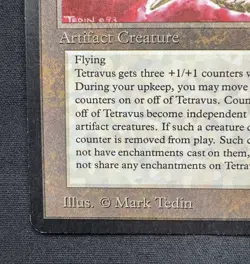 Tetravus Antiquities MTG Magic The Gathering - Image 4