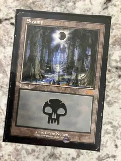 MTG Swamp Guru Lands Magic the Gathering - Image 2