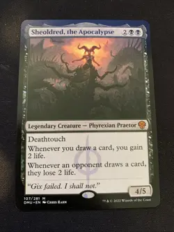Sheoldred, the Apocalypse Dominaria United Regular - Image 1