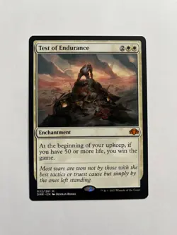 Test of Endurance Dominaria Remastered Regular - Image 1