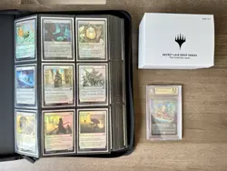 Ikoria Complete Foil Set (1-387) + Secret Lair + Graded Triome + Tokens - Mint - Image 1