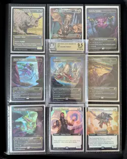 Ikoria Complete Foil Set (1-387) + Secret Lair + Graded Triome + Tokens - Mint - Image 3