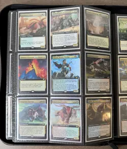 Ikoria Complete Foil Set (1-387) + Secret Lair + Graded Triome + Tokens - Mint - Image 4