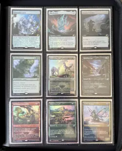 Ikoria Complete Foil Set (1-387) + Secret Lair + Graded Triome + Tokens - Mint - Image 5