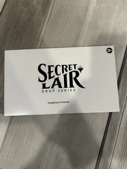 Magic The Gather Secret Lair Imaginary Friends Sealed - Image 1