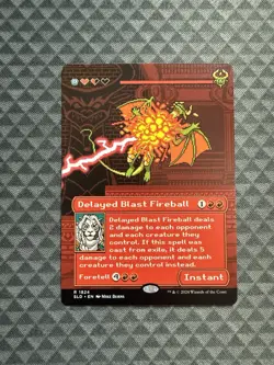 MTG Delayed Blast Fireball #1824 Rare Secret Lair Drop Series (SLD) - Image 1