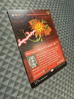 MTG Delayed Blast Fireball #1824 Rare Secret Lair Drop Series (SLD) - Image 2