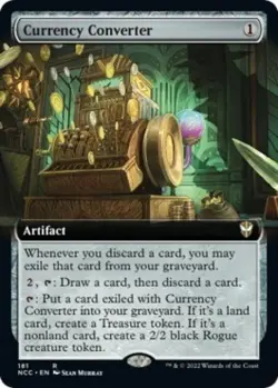 MTG English Currency Converter (Extended Art) NM Normal - Image 1