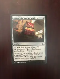 Nuka-Cola Vending Machine Universes Beyond: Fallout Regular MTG NM - Image 1