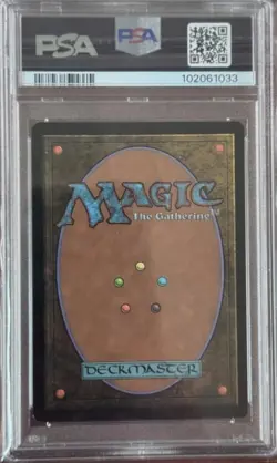 Tom Bombadil Borderless Poster Foil PSA 8 Graded Lord of the Rings MTG - Image 2