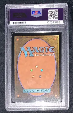 Tom Bombadil Borderless Poster Foil PSA 8 Graded Lord of the Rings MTG - Image 4