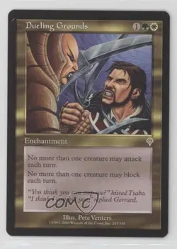 Dueling Grounds Magic: Invasion #245 2000 - Image 1