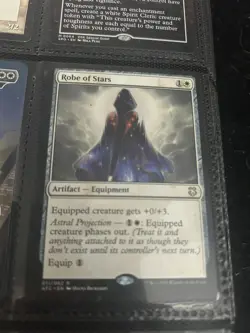 Robe of Stars Commander: Adventures in the Forgotten Realms Regular Mtg - Image 1