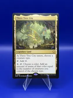 Three Tree City Bloomburrow Magic: The Gathering Card, NM-Mint, English Edition - Image 1