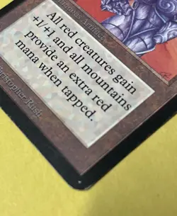 MTG GAUNTLET OF MIGHT Alpha - Image 5