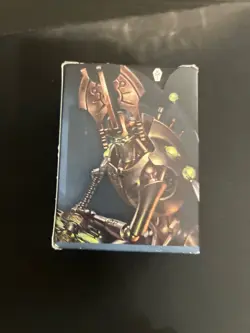 MTG Universes Beyond WARHAMMER 40,000 - COMMANDER DECK - Necron Dynasties - Image 2