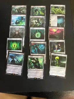 MTG Universes Beyond WARHAMMER 40,000 - COMMANDER DECK - Necron Dynasties - Image 4