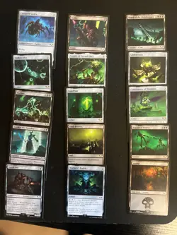 MTG Universes Beyond WARHAMMER 40,000 - COMMANDER DECK - Necron Dynasties - Image 5