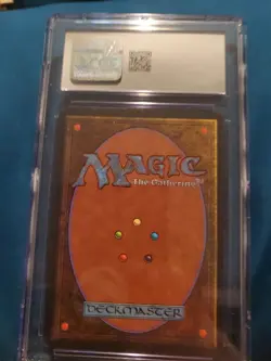 1993 MTG Magic the Gathering Card Alpha Wall of Air Cgc 6 TCG - Image 2