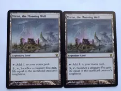MTG - 1x Miren The Moaning Well - Saviors Of Kamigawa - LP - Image 1