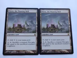MTG - 1x Miren The Moaning Well - Saviors Of Kamigawa - LP - Image 2