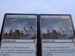 MTG - 1x Miren The Moaning Well - Saviors Of Kamigawa - LP - Image 4